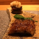 丸新 - 天然ものの鰻