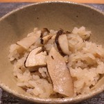 丸新 - 松茸ごはん