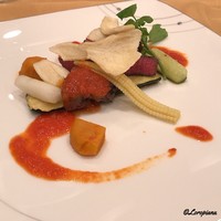 モダンフレンチ グランヴヌール(盛岡グランドホテル) - 岩手県産 黒毛和牛フィレ肉のステーキ トマトソース
