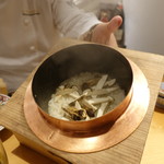 肉屋 雪月花 NAGOYA - 松茸ご飯