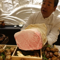 肉屋 雪月花 NAGOYA - すき焼き用のサーロイン