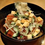 SUSHI TOKYO TEN、 新宿店 - [料理] バラ散らし丼 全景♪ｗ
