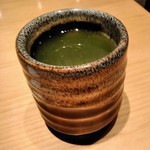 SUSHI TOKYO TEN、 - [ドリンク] 美味しい鮨屋の日本茶