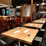 SUSHI TOKYO TEN、 - [内観] 店内 テーブル席 ②