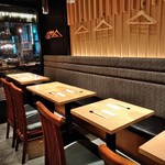 SUSHI TOKYO TEN、 - [内観] 店内 テーブル席 ③