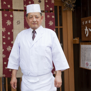 【現代の名工】に選ばれた職人が作る京料理の神髄を堪能