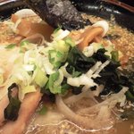 本格らぁめん 末廣 - 末廣ラーメン