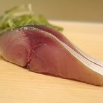 寿司処 黒杉 - シメ鯖