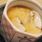 Sushidokorokurosugi - 松茸の茶碗蒸し