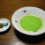 日本料理 旬眞庵 - 抹茶。