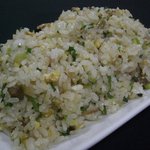 南ばん亭 - ☆お家のお皿だと結構な盛りに（笑）☆