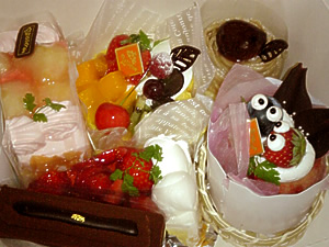 可愛いケーキが沢山 ラリック 高崎 By 草津温泉観光案内人 ラリック 井野 ケーキ 食べログ