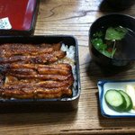 川魚料理 はや幸 - うな重