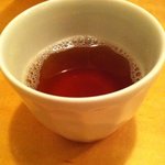 京都石塀小路豆ちゃ - 案外、このお茶が美味しかった！