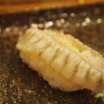 すし屋のこう多郎 - 平目の縁側（2011年3月）