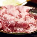 Wagyuusumi Biyakiniku Bisutoro Tobigyuu - 料理・黒毛和牛　タン先