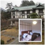 メインダイニングルーム - 外観と宿泊したツィンルーム