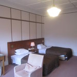 メインダイニングルーム - 広々としたツィンルーム