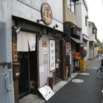 麺屋かまし - かまし店頭