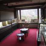 メインダイニングルーム - 館内の”日光金谷ホテル”の資料館