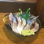 酒蔵 石松 - 〆サバ400円