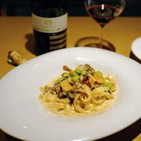 MOTORA  - ポルチーニ茸といろいろなキノコのクリームソース　タリアッテレ