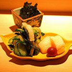 麻布 かどわき - 香の物