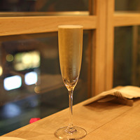 QUAND L'APPETIT VA TOUT VA！ The kitchen＆Wine - Champagne Michel Genet Grand Cru-Blanc de Blancs Extra Brut