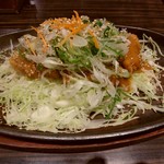 豚家 - 【2017.9.29(金)】鉄板味噌カツ756円