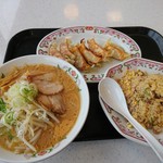 餃子の王将 - 王将ラーメンセット