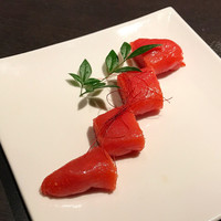 博多もつ鍋 やま中 赤坂店 - からしめんたい 1000円