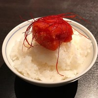 博多もつ鍋 やま中 赤坂店 - からしめんたい 1000円