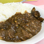 中華そば ターキー - カレーライス650円