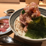 日本橋海鮮丼 つじ半 神楽坂店