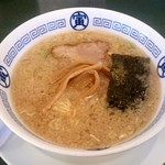 湘南あっさり豚骨ラーメン 寅そば - 寅そば380円