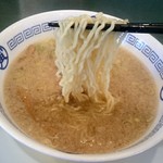 湘南あっさり豚骨ラーメン 寅そば - ぷにぴにちゅるん麺