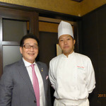 中国料理 北京 - 吉田会長と川角料理長