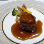 中国料理 北京 - 天恵美豚の香醋酢豚～キュービックスタイルで～