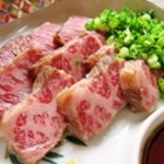 一心鍋  - 牛肉タタキ