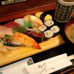 たんこぶ - 寿司ランチ \700
