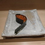 すゝき野 鮨金 - いくら