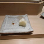 すゝき野 鮨金 - お任せコース終了の合図