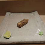 すゝき野 鮨金 - からすみ