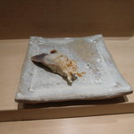 すゝき野 鮨金 - ホッキ貝