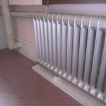 メインダイニングルーム - 部屋のスチーム暖房