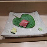 すゝき野 鮨金 - 大とろ