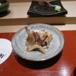 すゝき野 鮨金 - 追加のゲソつまみ