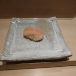 すゝき野 鮨金 - 南蛮えび