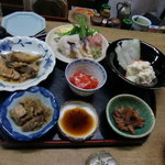 今日のおかみ旬の盆