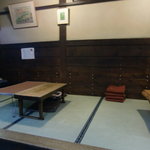 独酌　三四郎 - 店内